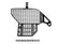 Interior Rear Molle Panel For 2010-2024 4Runner