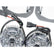 JL/JT SAE Plug N Play Fog Kit