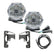 JL/JT SAE Plug N Play Fog Kit