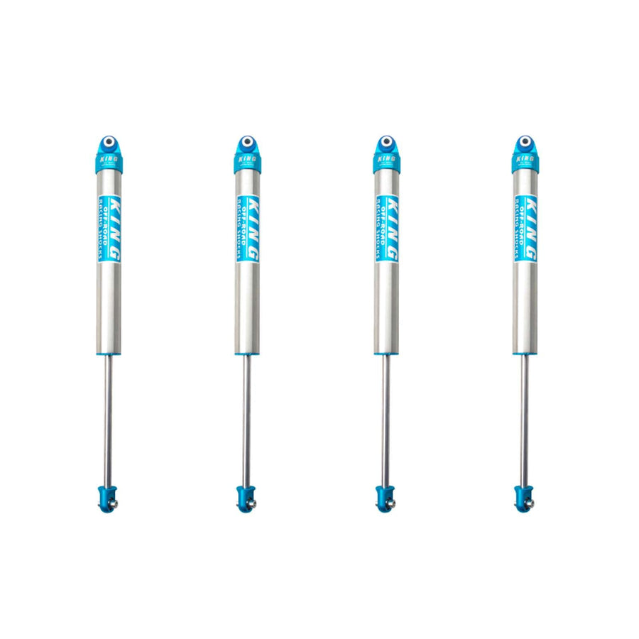 King Shocks 2.0 Performance Shocks Set for 2020-2024 Jeep Gladiator 4WD for Jeep Gladiator