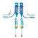 2.5 Performance Series Shocks Set for 2005-2021 Nissan Frontier 4WD w/0-2.5" lift for Nissan Frontier