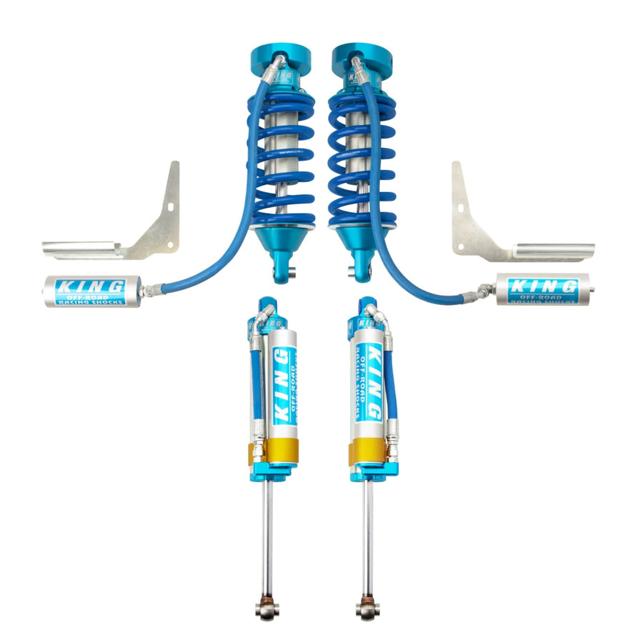 2.5 Performance Series Shocks Set for 2005-2021 Nissan Frontier 4WD w/0-2.5" lift for Nissan Frontier