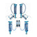 King Shocks 2.5 Performance Coilovers w/ Remote Reservoir Set for 2014-2024 Ford Expedition 4WD w/0-3" lift for Ford Expedition