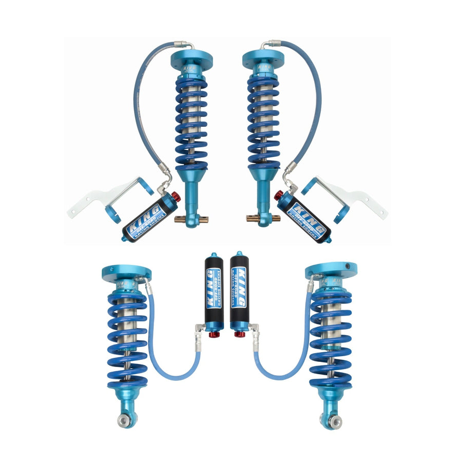 King Shocks 2.5 Performance Coilovers w/ Remote Reservoir Set for 2014-2024 Ford Expedition 4WD w/0-3" lift for Ford Expedition
