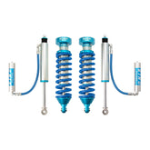 King Shocks 2.5 Performance Coilovers + Rear Reservoir Shocks Set for 1996-2002 Toyota Land Cruiser 90 4WD w/0-2.5" lift for Toyota Land Cruiser