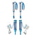 2.5 Performance Series Shocks Set for 2003-2009 Toyota Land Cruiser 120 4WD for Toyota Land Cruiser