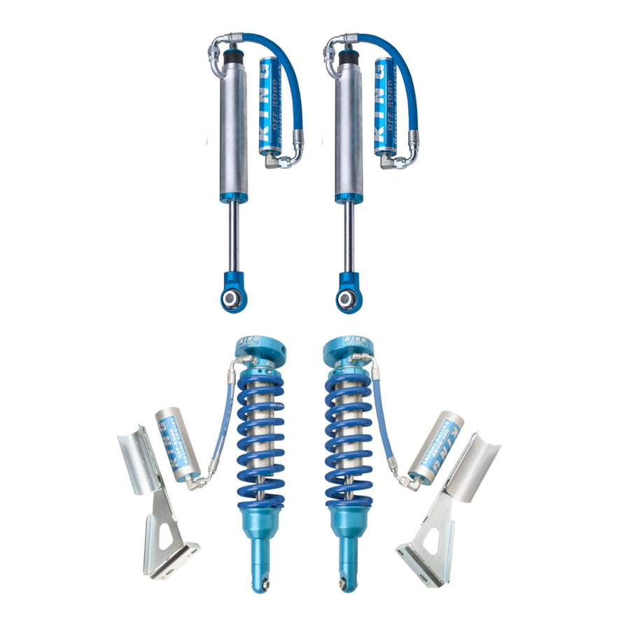 2.5 Performance Series Shocks Set for 2003-2009 Toyota Land Cruiser 120 4WD for Toyota Land Cruiser