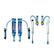 2.5 Performance Series Shocks Set for 1999-2006 Mitsubishi Montero 4WD RWD