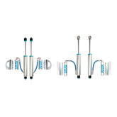King Shocks 2.5 Performance w/ Remote Reservoir Shocks Set