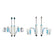 King Shocks 2.5 Performance w/ Remote Reservoir Shocks Set