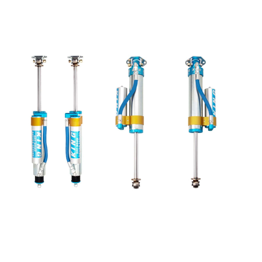 King Shocks 2.5 Performance Piggyback Shocks Set