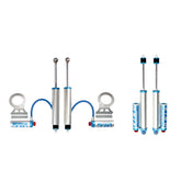 King Shocks 2.5 Performance Piggyback Shocks Set