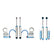 King Shocks 2.5 Performance Piggyback Shocks Set