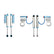 King Shocks 2.5 Performance Piggyback Shocks Set