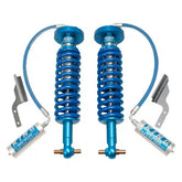King Shocks 2.5 Performance Coilovers w/ Remote Reservoir Front Pair for 2009-2014 Ford F150 4WD RWD w/0-3" lift for Ford F-150
