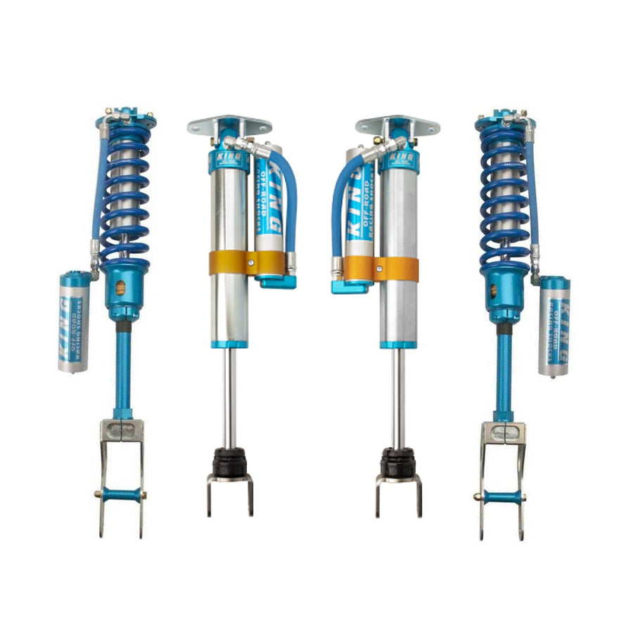 King Shocks 2.5 Performance Coilovers w/ Remote Reservoir Set for 2011-2015 Jeep Grand Cherokee 4WD w/0-2.5" lift for Jeep Grand Cherokee