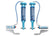 King Shocks 2.5 Performance Coilovers w/ Adjustable Remote Reservoir Front Pair for 2015-2020 Ford F150 RWD w/0-3" lift for Ford F-150