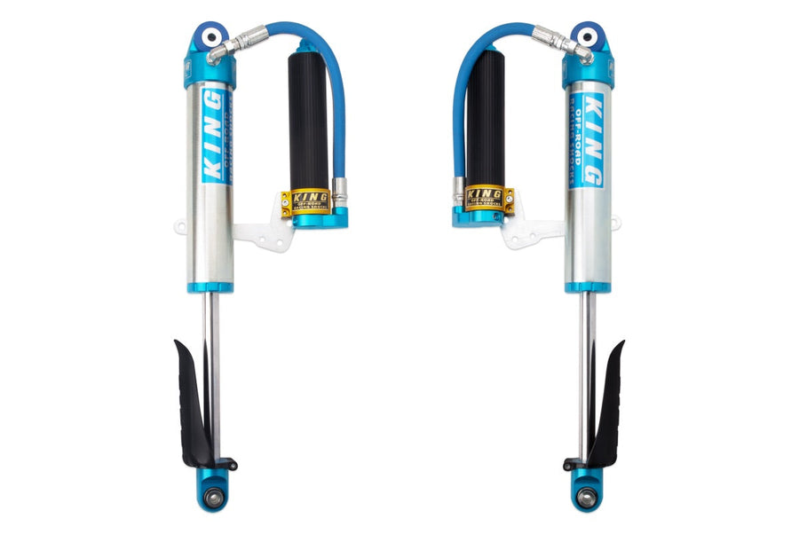 King Shocks 2.5 Performance Piggyback Shocks Front Pair for 2020-2024 Jeep Gladiator 4WD w/6" lift for Jeep Gladiator