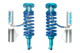 King Shocks 2.5 Performance Coilovers w/ Remote Reservoir Front Pair for 2016-2020 Nissan Titan 4WD RWD w/0-2.5" lift for Nissan Titan