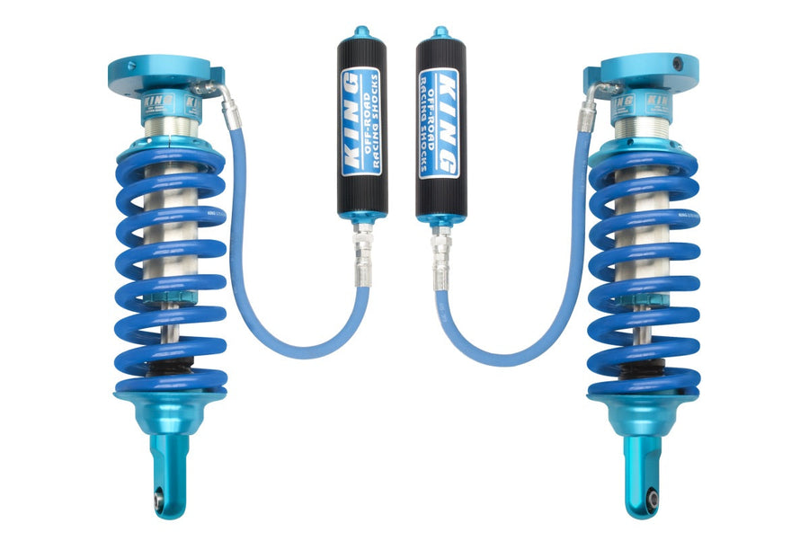 King Shocks 2.5 Performance Coilovers w/ Remote Reservoir Rear Pair for 2021 GMC Yukon XL 4WD for GMC Yukon