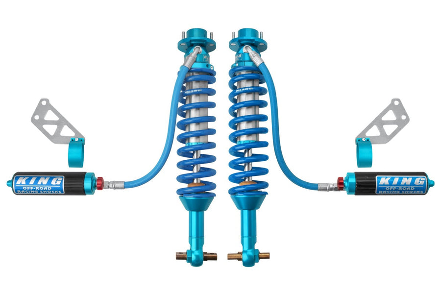 King Shocks 2.5 Performance w/ Adjustable Remote Reservoir Shocks Pair 25001-392A