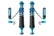 King Shocks 2.5 Performance w/ Remote Reservoir Shocks Rear Pair for 2021-2024 Ford Bronco for Ford Bronco