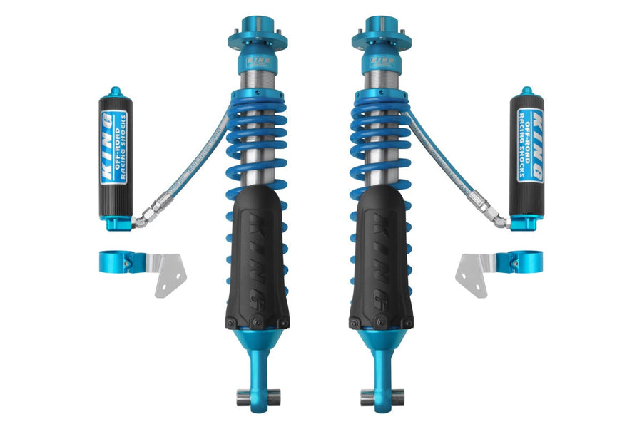King Shocks 2.5 Performance w/ Remote Reservoir Shocks Rear Pair for 2021-2024 Ford Bronco for Ford Bronco