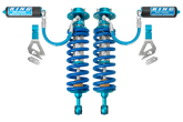 King Shocks 2.5 Performance Coilovers w/ Remote Reservoir Front Pair for 2024 Toyota Tundra 4WD w/0-2.5" lift for Toyota Tundra