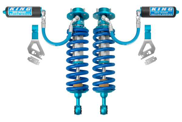 King Shocks 2.5 Performance Coilovers w/ Adjustable Remote Reservoir Pair 25001-396A