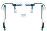 King Shocks 2.5 Performance w/ Remote Reservoir Rear Pair for 2024 Toyota Tacoma 4WD for Toyota Tacoma