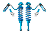 King Shocks 2.5 Performance Coilovers w/ Remote Reservoir Front Pair for 2024 Toyota Land Cruiser 250 4WD RWD w/0-1.75" lift for Toyota Land Cruiser