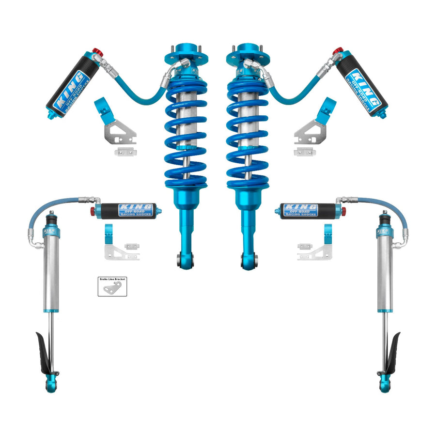 2.5 Performance Series Shocks Set for 2024 Toyota Land Cruiser 250 4WD RWD w/0-1.75" lift for Toyota Land Cruiser