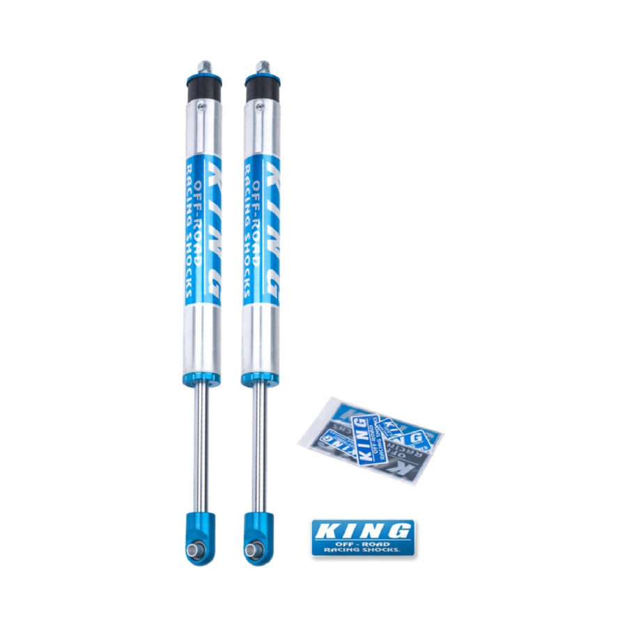 King Shocks 2.5 Performance Adjustable Shocks Pair 25001-614A