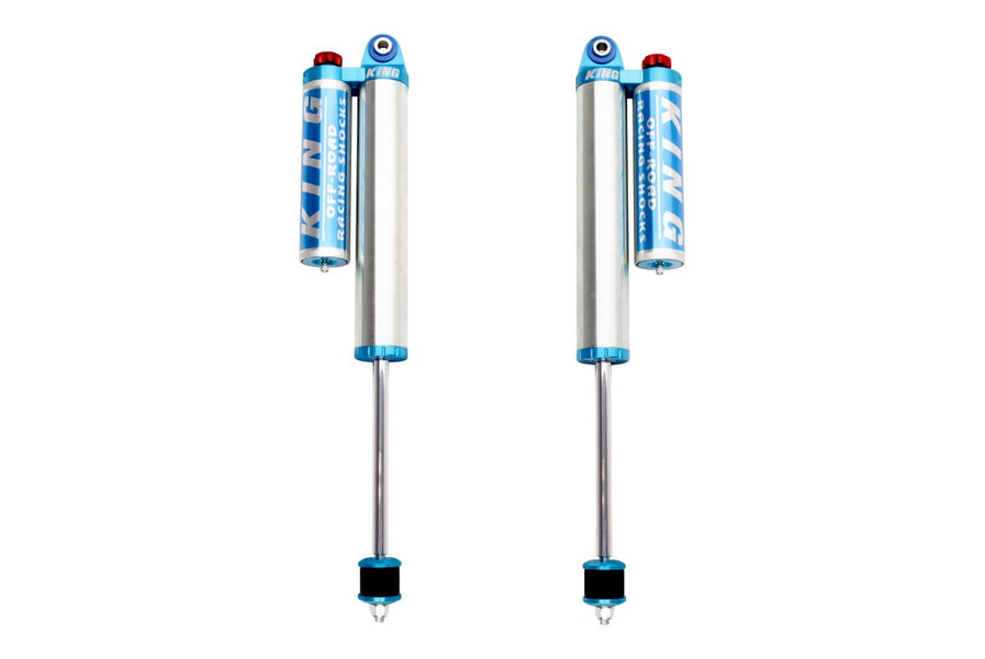 King Shocks 2.5 Performance Piggyback Shocks Rear Pair for 2003-2013 Ram 2500 4WD for Ram 2500