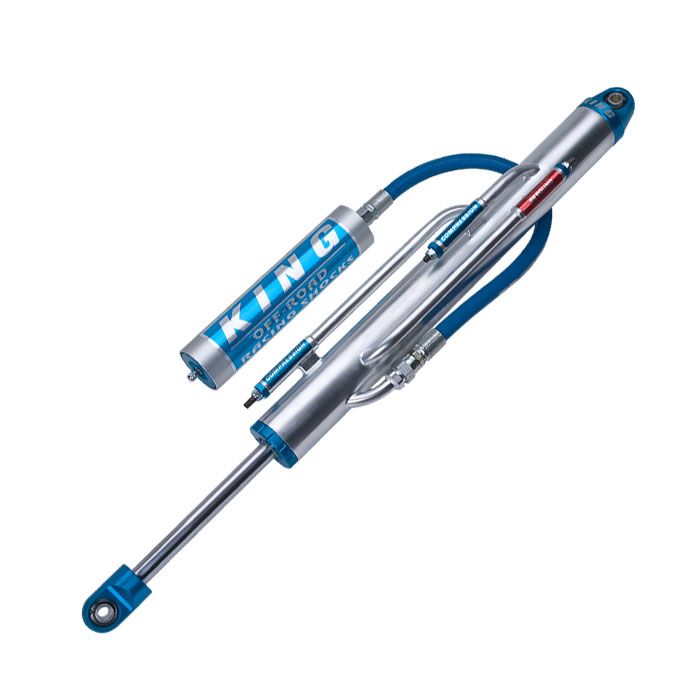 King Shocks 3.0 Performance w/ 2 Tube Bypass Hose Remote Reservoir Style 2 Shocks PR3008-BP2H-2