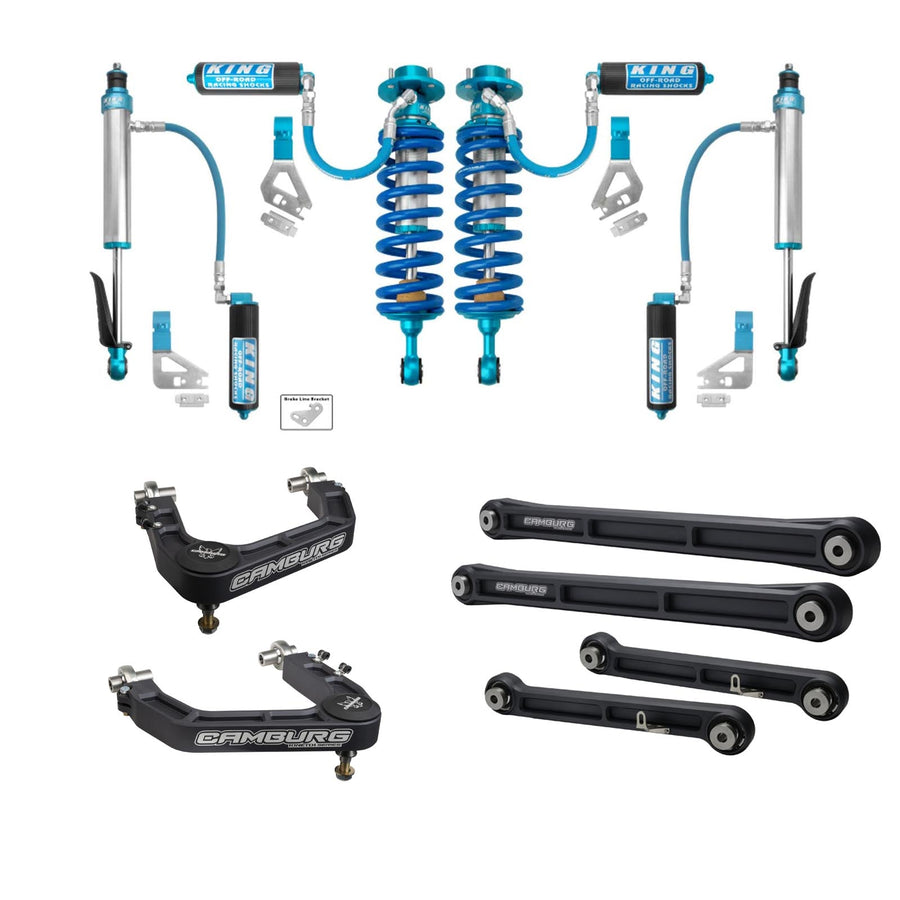 King Shocks 2" Kit - 2024-2025 Toyota Tacoma 4WD for Toyota Tacoma