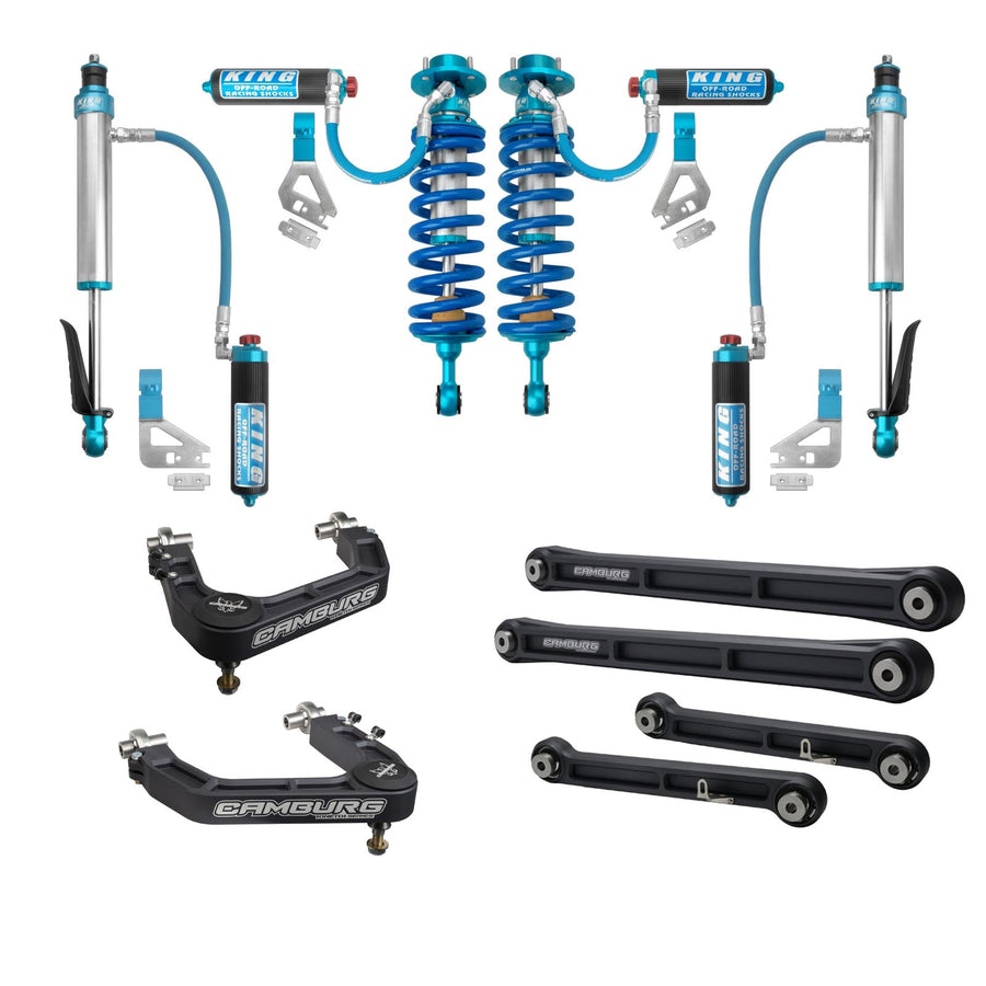 King Shocks 2.5" Kit - 2022-2025 Toyota Tundra 4WD for Toyota Tundra