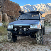 LC100 Extreme Clearance Front Bumper for Toyota Land Cruiser