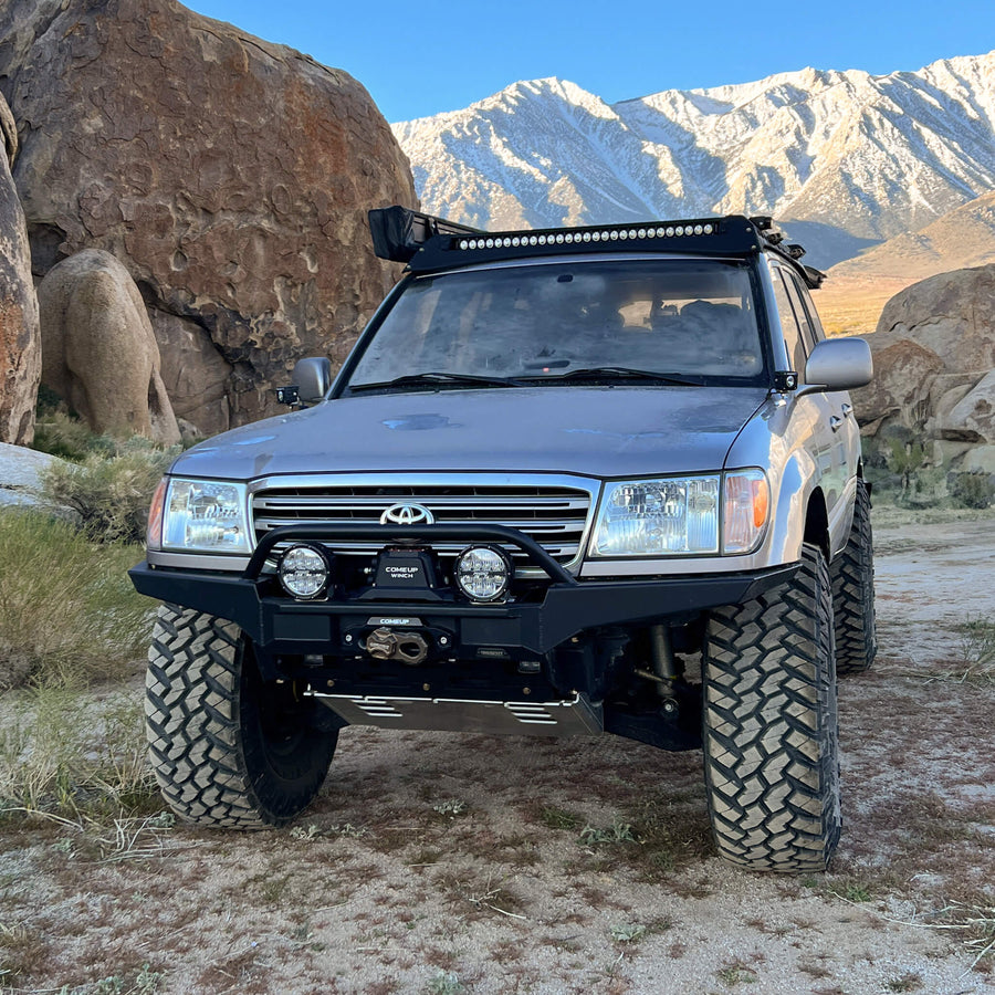 LC100 Extreme Clearance Front Bumper for Toyota Land Cruiser