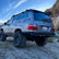 LC100 Extreme Clearance Rear Bumper for Toyota Land Cruiser