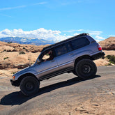 LC100 Extreme Clearance Rear Bumper for Toyota Land Cruiser