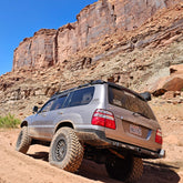 LC100 Extreme Clearance Rear Bumper for Toyota Land Cruiser