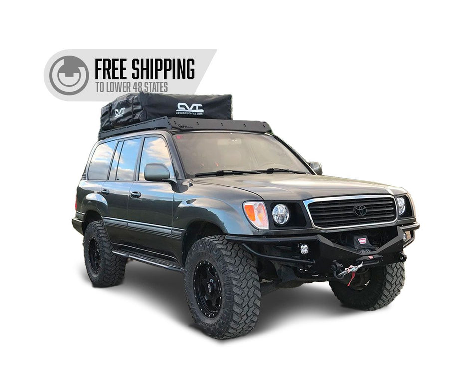 Toyota Land Cruiser 100 Series Prinsu Roof Rack | 1998-2007 for Toyota Land Cruiser 100