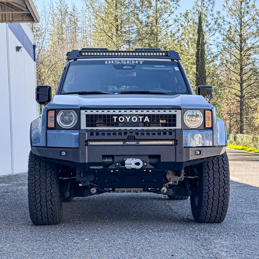 2024+ Land Cruiser 250 Modular Front Winch Bumper LC250 for Toyota Land Cruiser