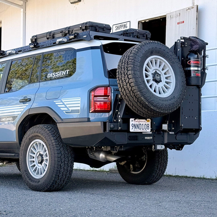 2024+ Land Cruiser LC250 Modular Rear Bumper for Toyota Land Cruiser