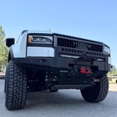 Flip-Up License Plate Mount for Toyota Land Cruiser
