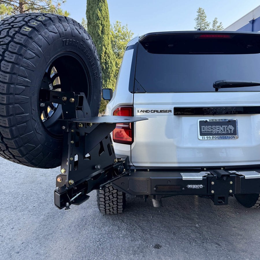 Tire Carrier Swing-out for Toyota 4Runner