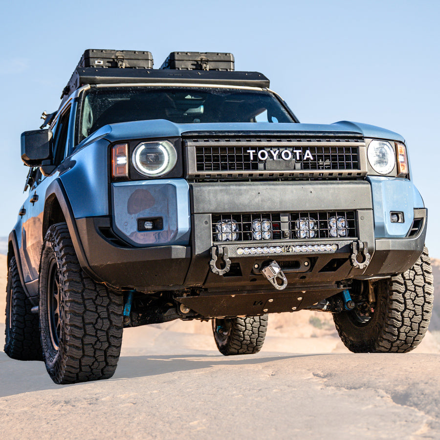Land Cruiser Front Lo-Pro Winch Bumper / 250 Series / 2024-2025 for Toyota Land Cruiser