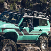 LC250/GX550 Aluminum Roof Rack for Toyota Land Cruiser