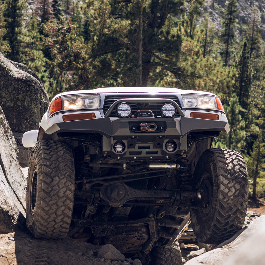 LC80 Extreme Clearance Front Bumper for Toyota Land Cruiser